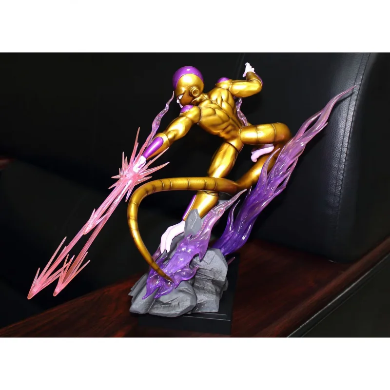 Japan GP SLY Dragon Ball Final Form Golden Frieza Black White Action Figure Collectible Model Statue Gift Boxed