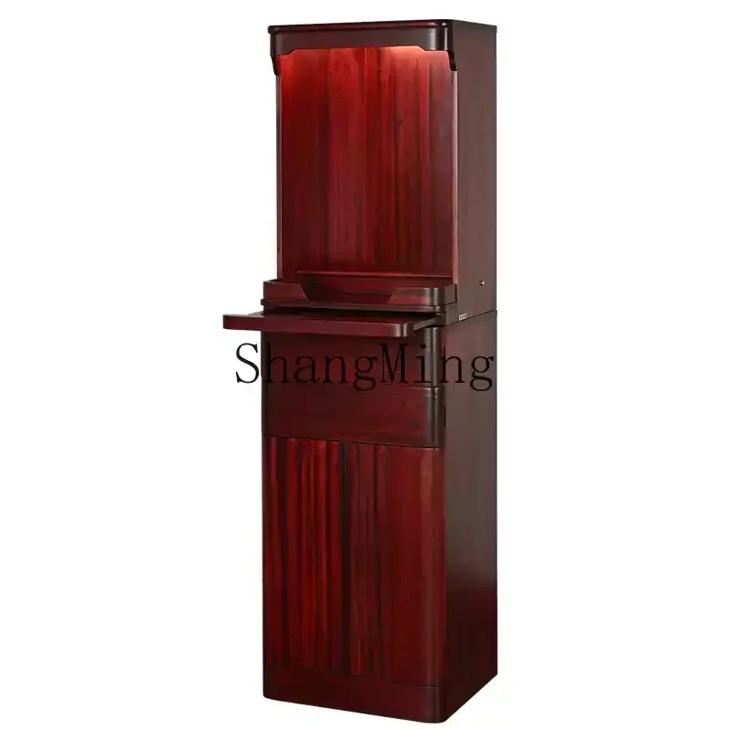 

DHY Buddhist cabinet vertical cabinet modern simple all solid wood offering of Wealth simple offering shrine