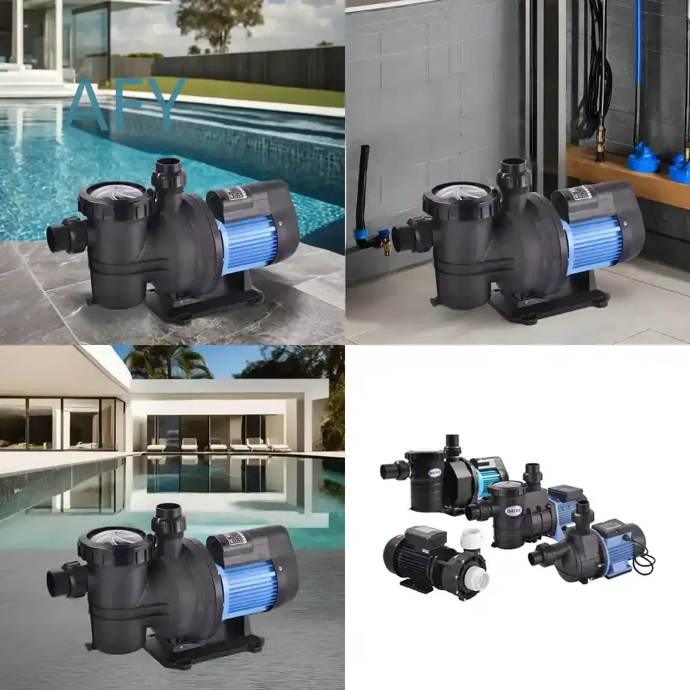 220V Electric Water Pump for Swimming Pools for Koi Ponds for Aquariums for Fish Tanks for Garden Ponds for Hydroponics for