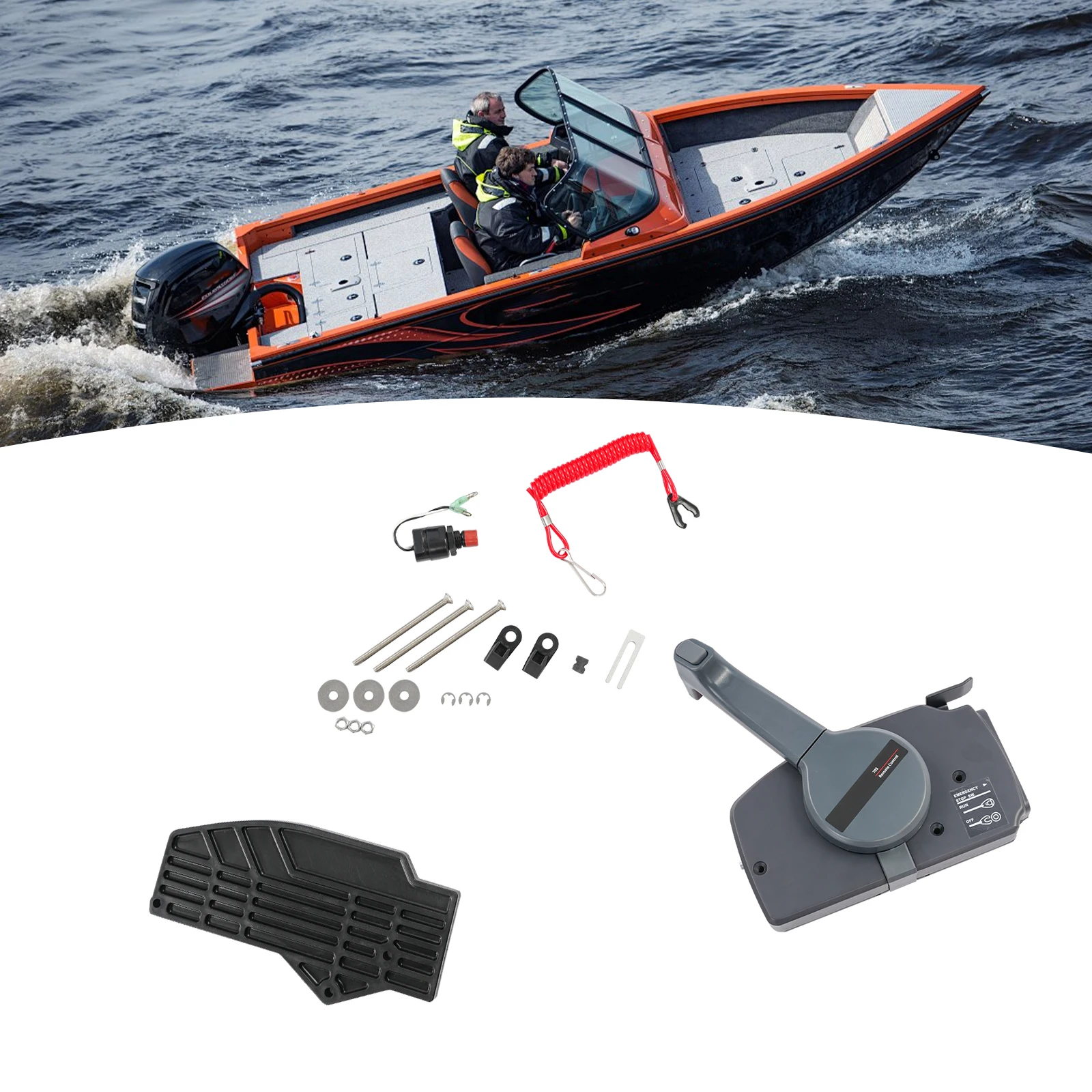 Skrzynka zdalnego sterowania d – Fishing Boat Outboard Motor recenzja i cena