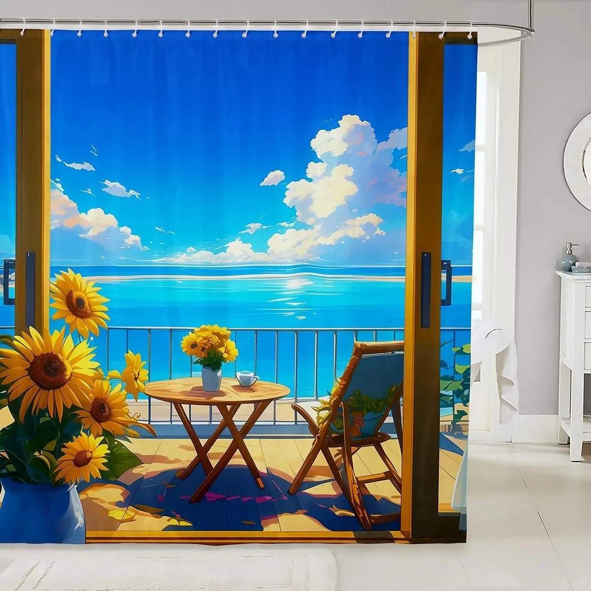 

Erosebridal милая мультяшная собака аксессуары для ванной комнаты Kawaii Corgi животное занавеска для душа японский аниме стиль занавеска для ванной комнаты для K