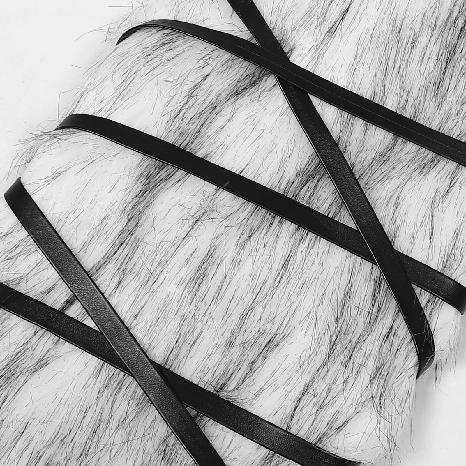 1 paio di fasce per le gambe vichinghe regolabili per legare scaldamuscoli caldi per le donne cosplay medievale accessori per costumi rinascimentali 40 cm