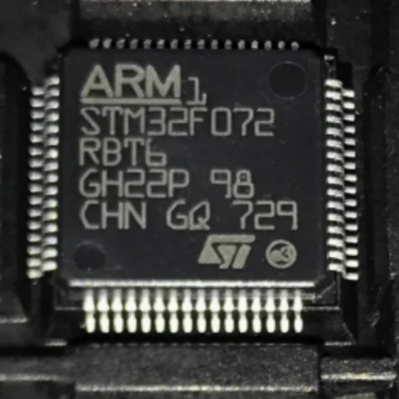 

10 шт./STM32F072RBT6 QFP64 оригинальные оригинальные товары на складе