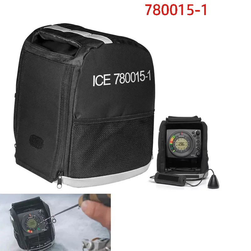 780015-1 Carrying Case for Humminbird ICE Flasher ICE 35, ICE 45, ICE 55 Models, CC ICE Fishing Flasher Soft Travel Bag