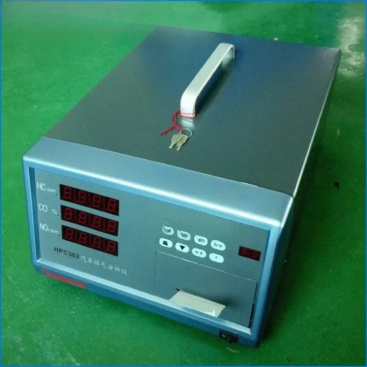 

HPC302 Automobile Exhaust Gas Analyzer Auto Emissions HC, CO, NOx In The Exhaust Gas Concentration Meter