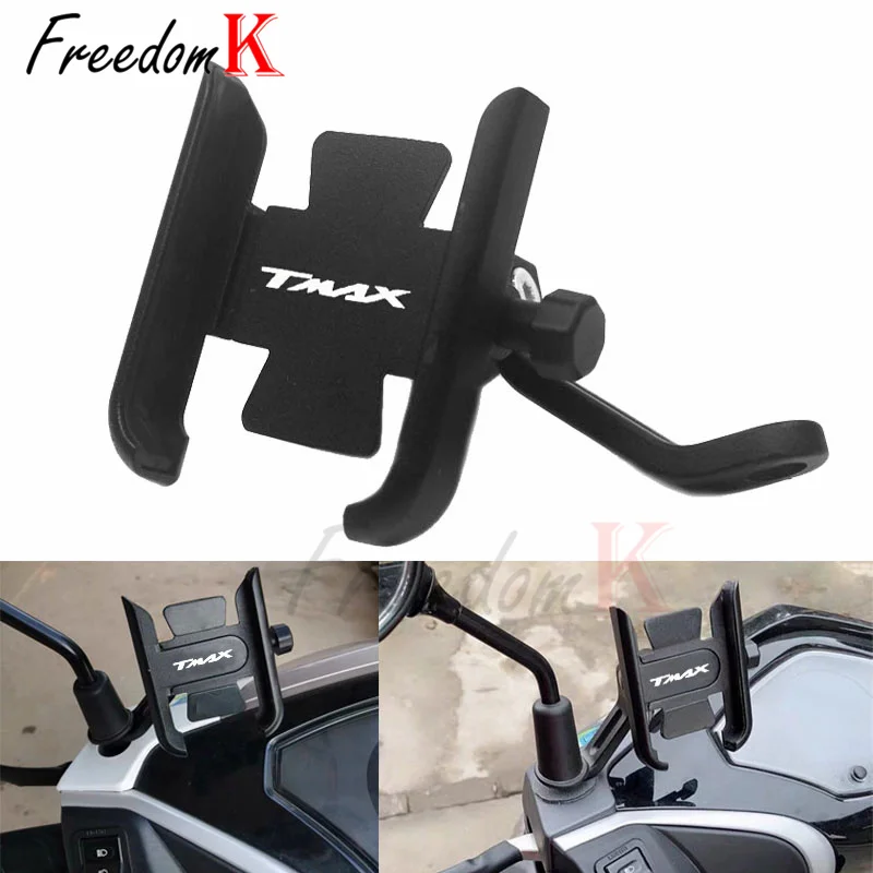 Fit For TMAX 530 500 560 TMax530 SX DX TECH MAX TMAX560 2021 2022 Motorcycle Handlebar Mobile Phone Holder GPS Stand Bracket