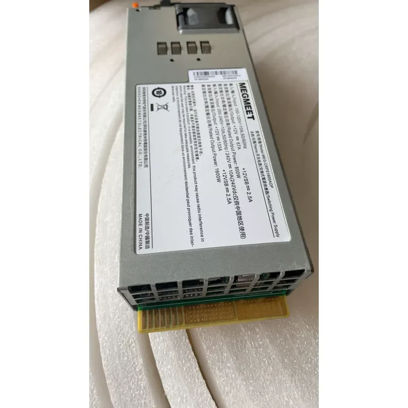 for MEG-CRPS1600AOP 1600w Power Supply Unit High Efficiency Stable Voltage Output for Industrial Equipment Reliable