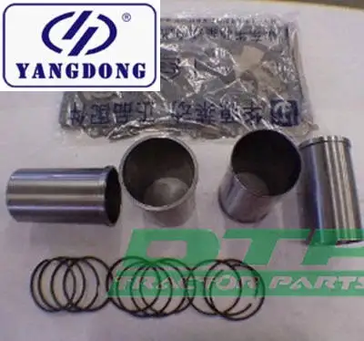 Yangdong-Pièces de moteur Y380 Y385t, kit de reconstruction de pièces de rechange pour tracteur