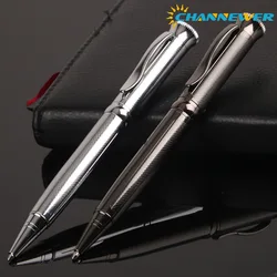 STONEGO Twist Metal Ballpoint Pen, Stripes Ballpoint Pens Retractable Rotate Metal Rollerball Pens Cool Pen