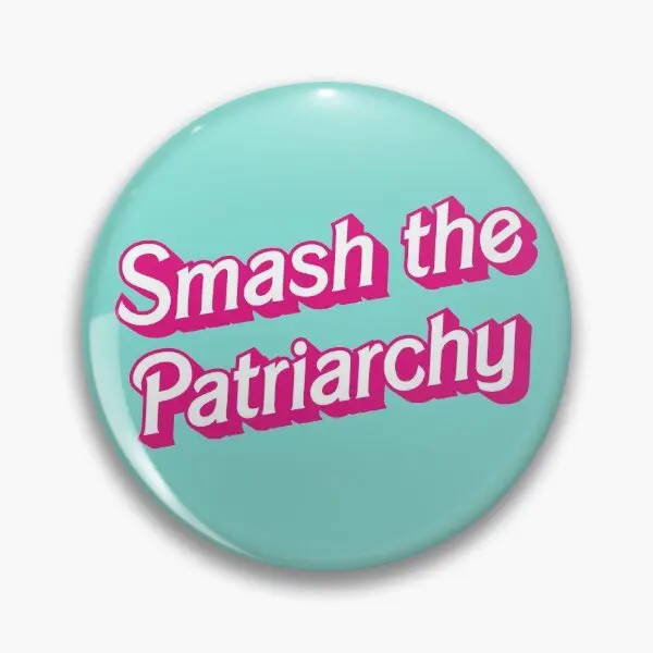 Smash The Patriarchy Equality Feminist  Soft Button Pin Badge Funny Lover Collar Cute Cartoon Jewelry Creative Decor Gift