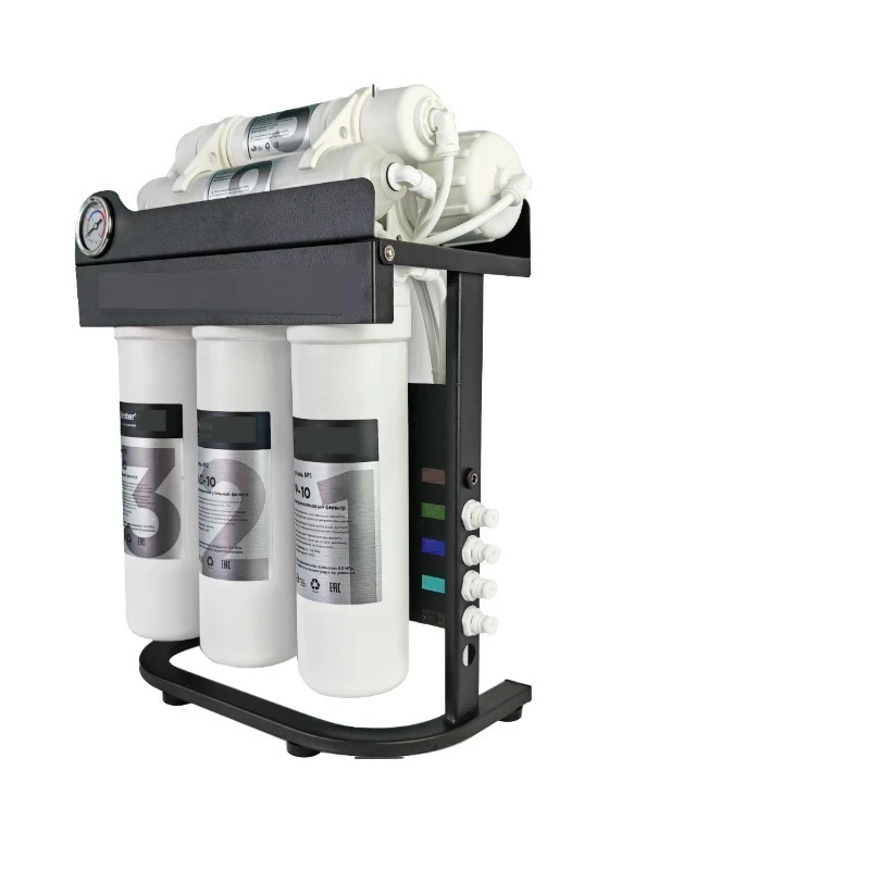 Commercial Five-Stage Reverse Osmosis Filter 50G-400G Large Flow Manual Outdoor Hotel Purifier Plastic Special for Household Use