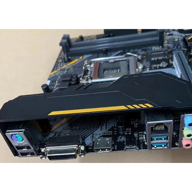 Used for ASUS TUF B360M-PLUS GAMING S LGA1151 Desktop Motherboard Full Functional With Original I/O Shield