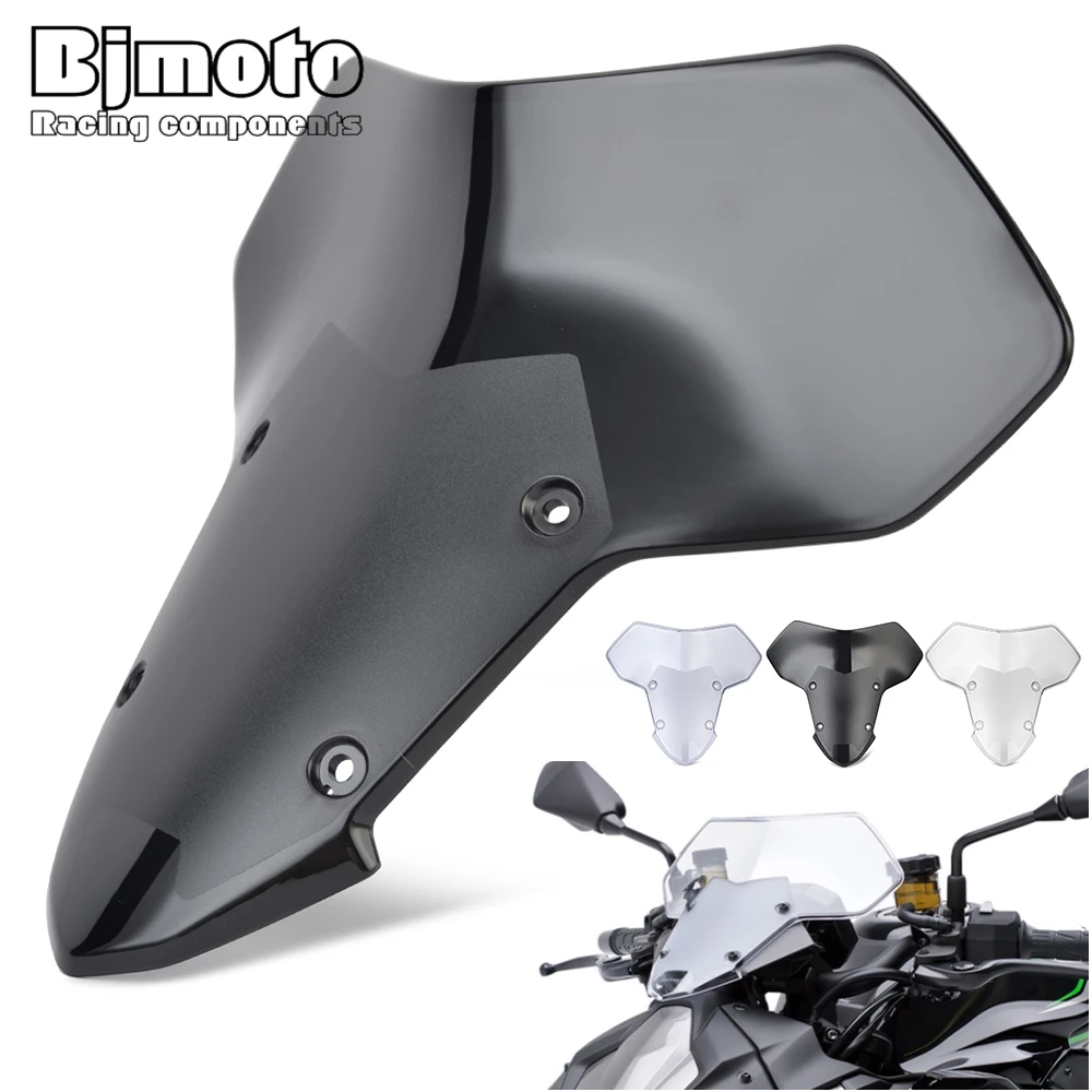 

Motorcycle Windscreen Windshield For Kawasaki Z H2 ZH2 SE 2020 2021 2022 2023 2024 wind Screen Shield Wind Deflecto