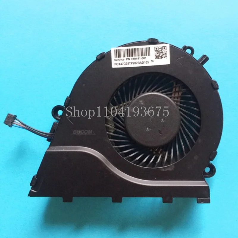 

CPU Lufter FAN for HP Omen 17-W 17T-W 17-W000 Pavilion 17-AB A17T-AB 910441-001