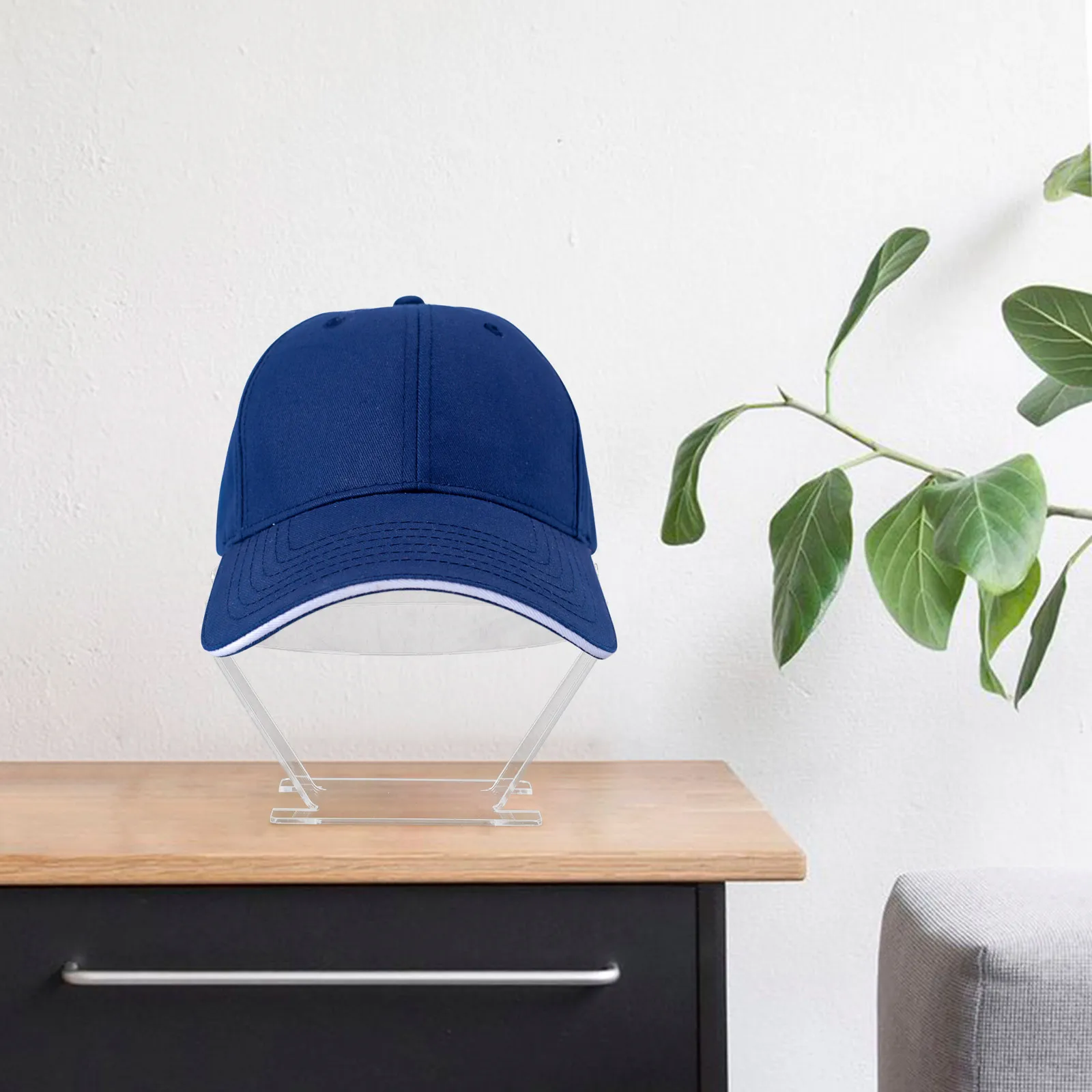 

Dome Shaped Acrylic Hat St Display Sturdy Risers for Table Shop Accessories Multiple Sizes Keeps Neat ganized Hat