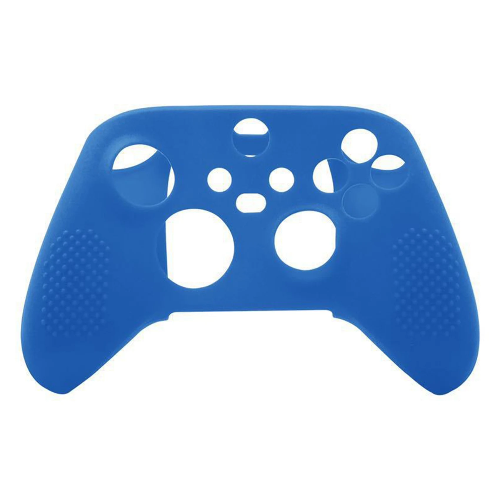 Silicone Gamepad Protection Cases for XBox One Series S X Blue Game Controller Skin Guard Covers Game Accessories