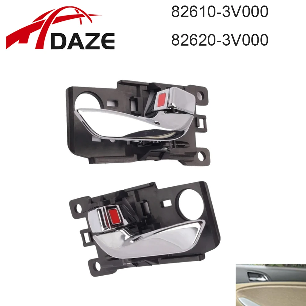 DAZE 82610-3V000 و 82620-3V000: تقييم ونصائح لمستخدمي مقبض الباب الداخلي لسيارة هيونداي أزيرا