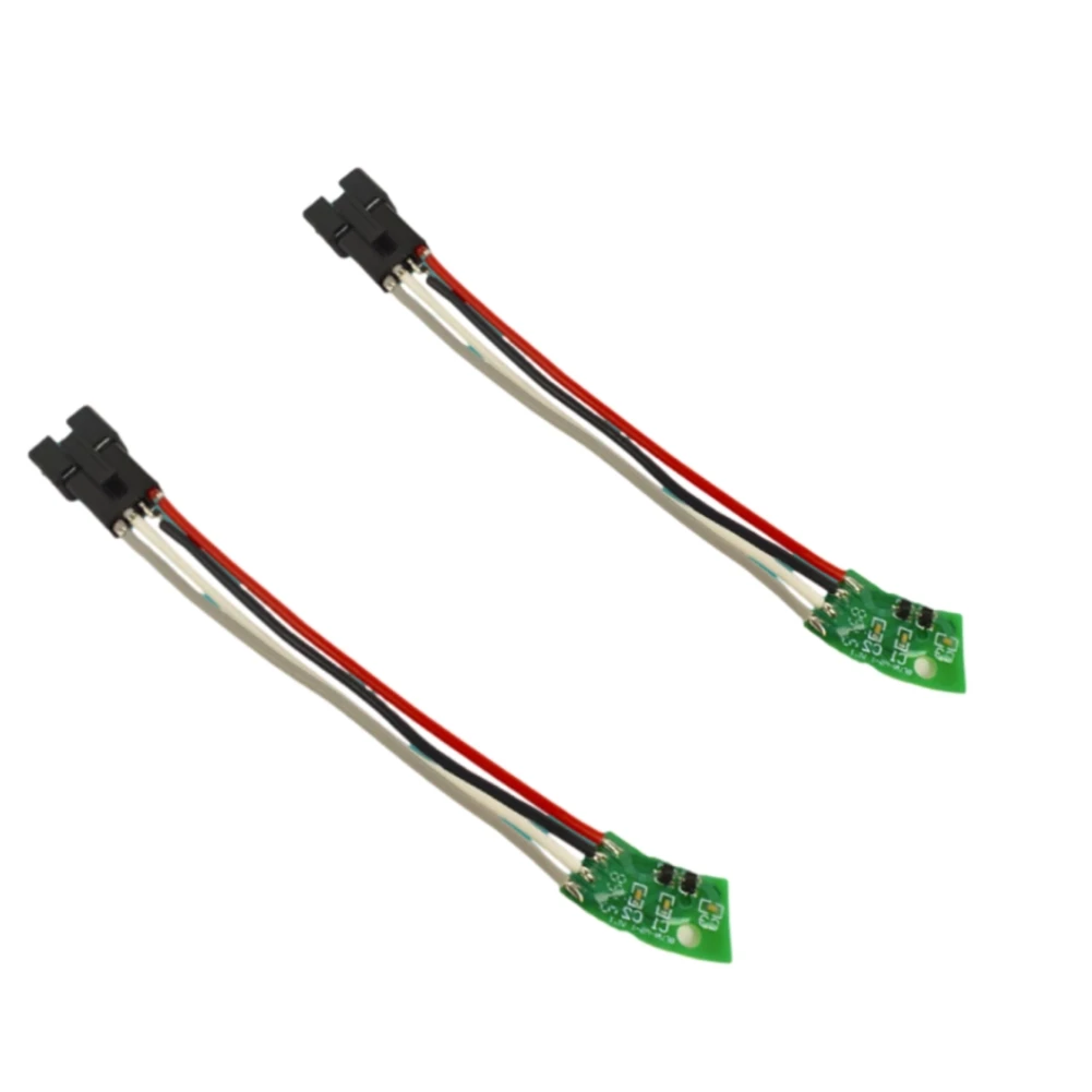 

2 шт., плата датчика Холла для электрического велосипеда, кабель, плата датчика Холла с линией 100 мм для BAFANG, двигатель среднего привода, аксессуары BBS01