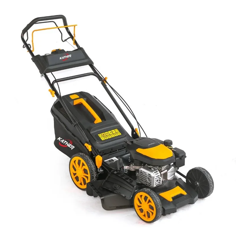 16inch G-asoline Engine Lawn Mower 4 Stroke Petrol Hand Push/Self Propelled Grass Cutting Machine Weed Whacker Machine