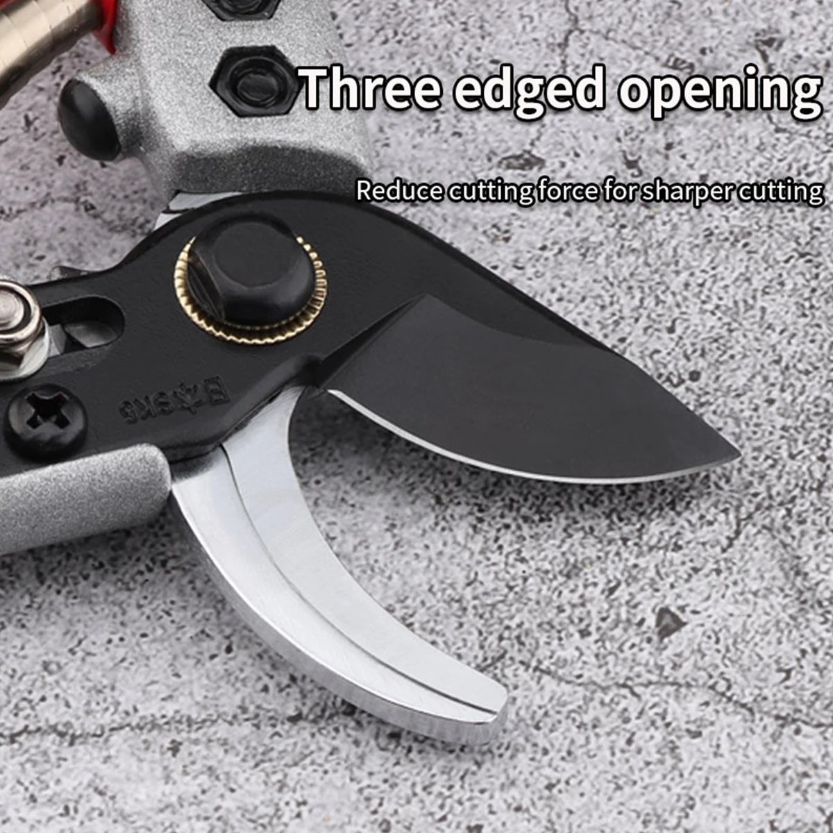 SK5 Steel Bypass Pruners | Professional Gardening & Floral Shears | Ergonomic Grip & Rustproof Design