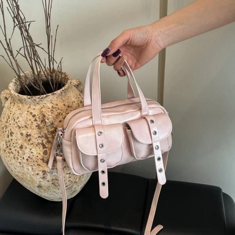 

Fashionable Luxury Tote Leather Women's Bag Famous Designer Classic Elegant Crossbody Commuter Daily Bag