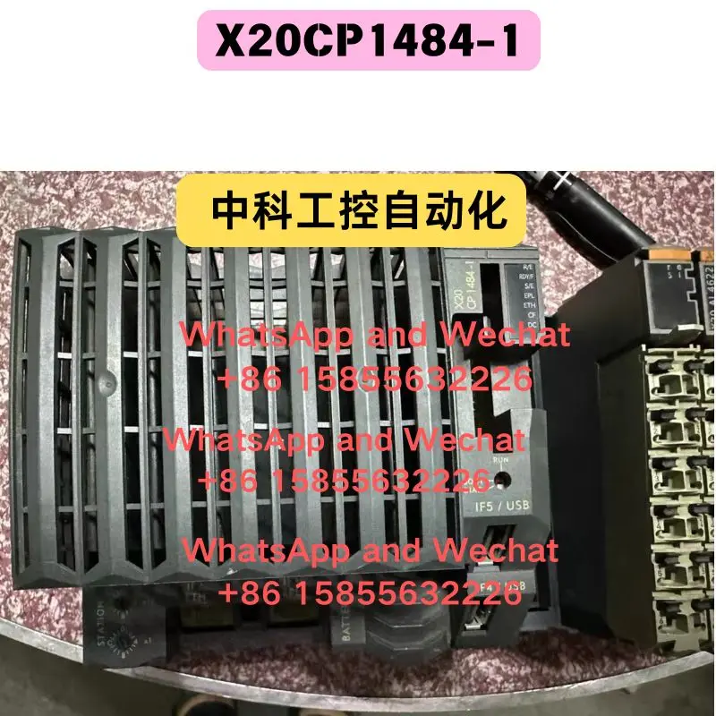 

Совершенно новый оригинальный б/у модуль ПЛК X20CP1484-1, функциональный тест, ОК, быстрая доставка