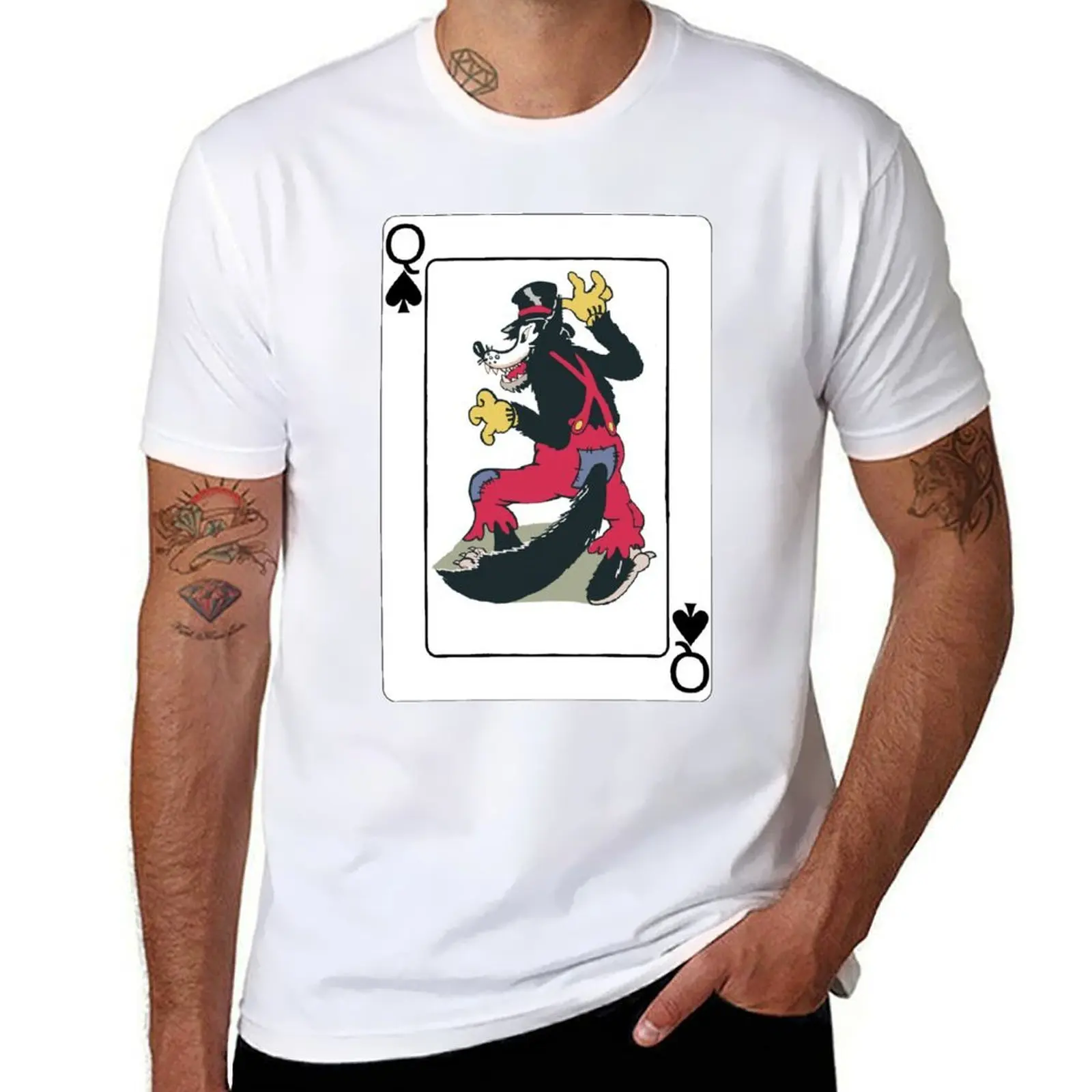 

The Cards Were All The Same T-Shirt cotton t shirt pack anime t shirts oversize g man t shirts for men T-Shirt