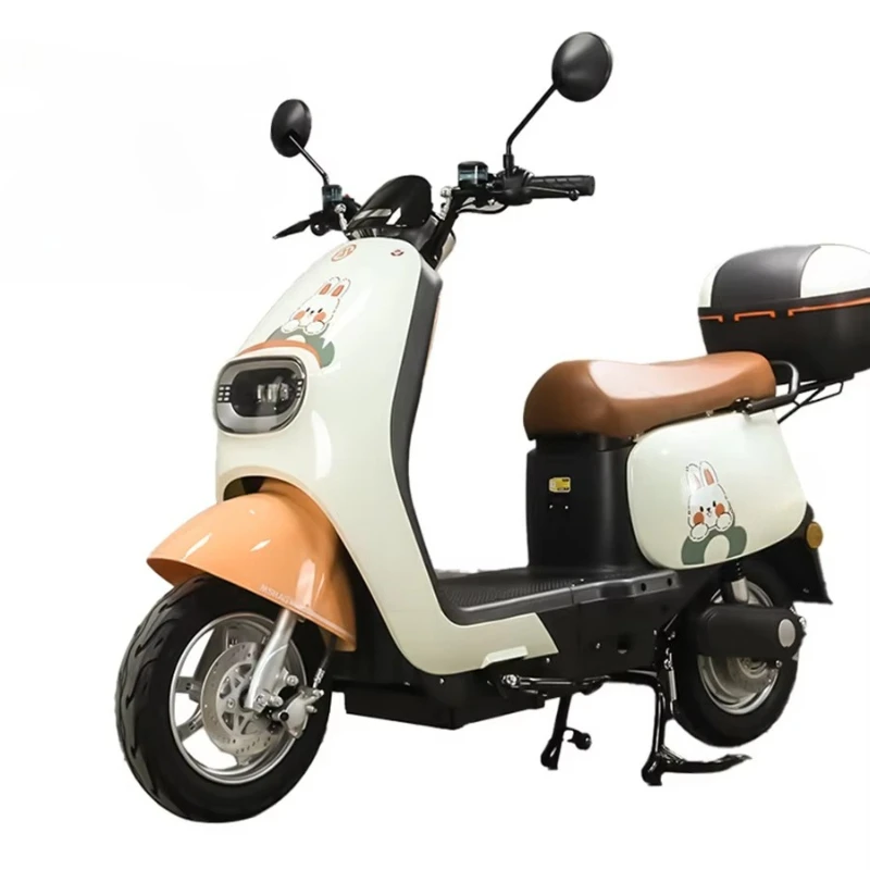 

Electric Motorcycle 72v Home Delivery Using Dual Ride Road Vehicle