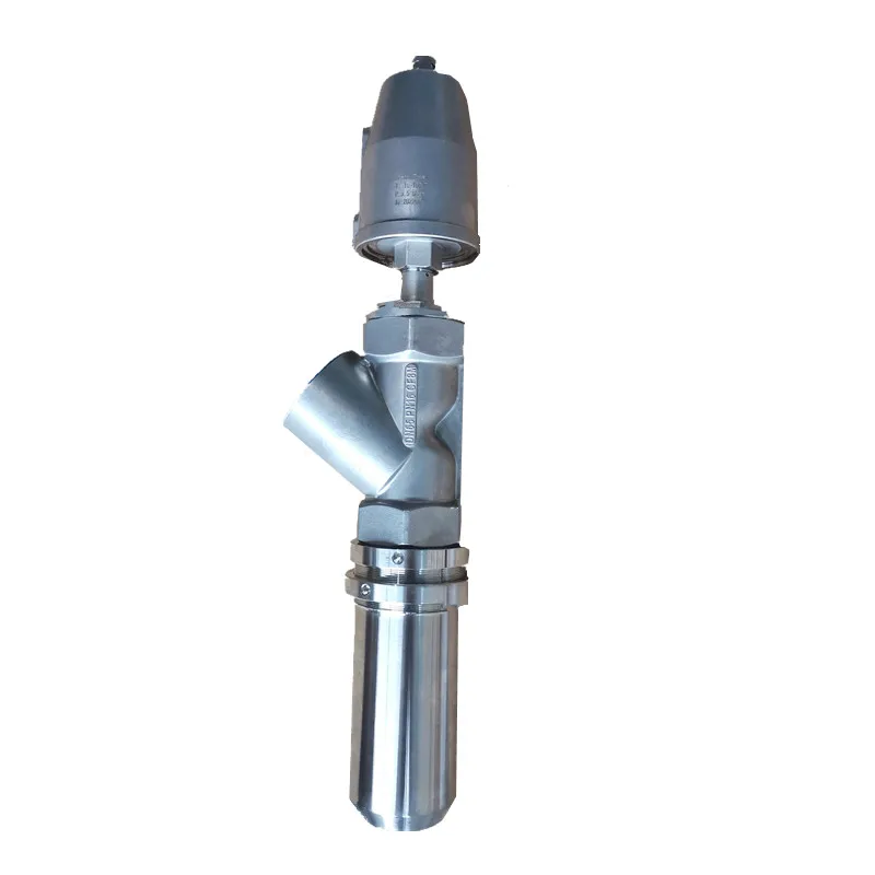 Extended Rod Anti-drip DN65 Large Liquid Oil Stainless Steel Filling Valve