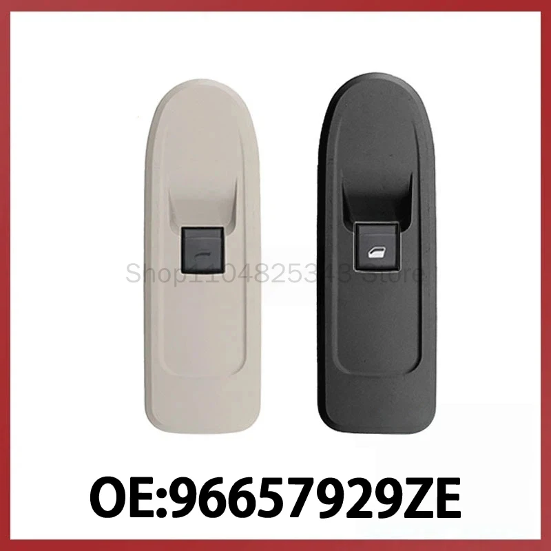 

96657929ZE for Peugeot 408 Citroen Auto Parts Dark Grey Window Switch Glass Regulator