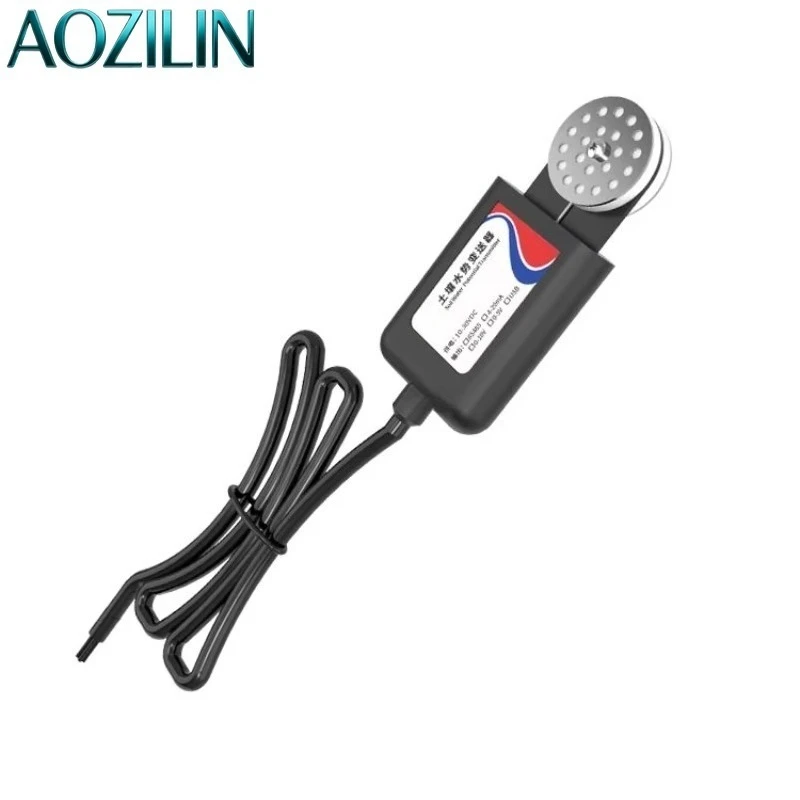 AOZILIN Ceramic Soil Tensiometer RS485 Soil Water Potential Sensor For Farm Agriculture Soil Matrix Suction Monitoring