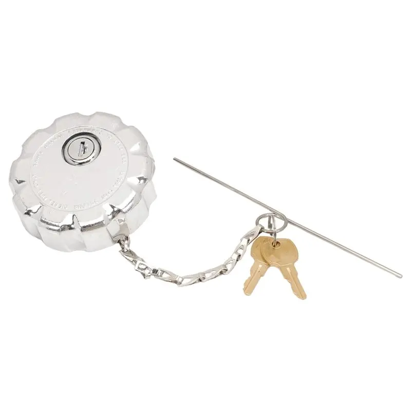 

For Volvo VN VNL Series& Mack Truck Compatible 3" Locking Diesel Fuel Cap- Accessories 20770691 20511590