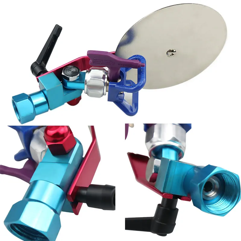 Ferramenta Guia de Pulverização Mal Ventilada Universal Guia Acessório Ferramenta para g r a c w Agner t Itan Pulverizador de Tinta Dropshipping