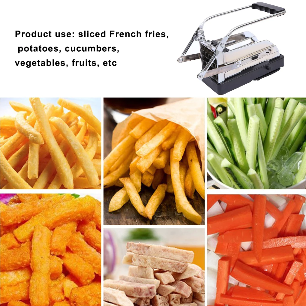 Chip Slicer Slicing Tool Strip Maker Fine Workmanship Household Accessories Simple Operation for Beginners Home Supplies