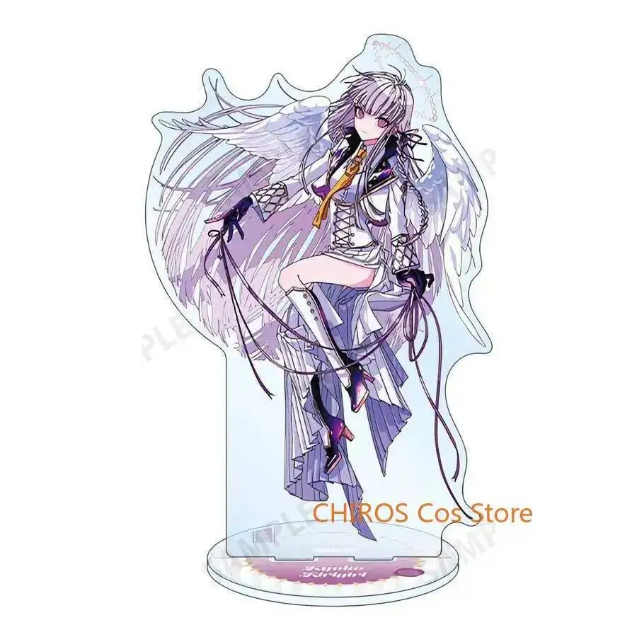10Cm Danganronpa Anime Nagito Komaeda Naegi Makoto Kokichi Oma Cosplay Acrylic Figure Stand Model Table Decor Desktop Gift
