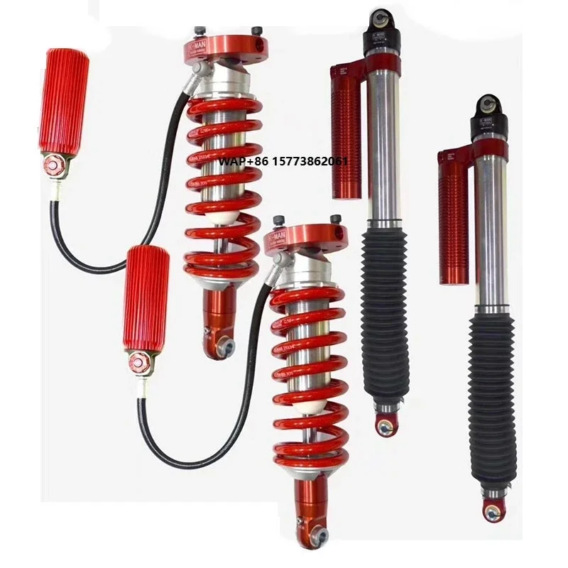 

Automotive New Shock Absorption System for Off-Road Vehicle Navara