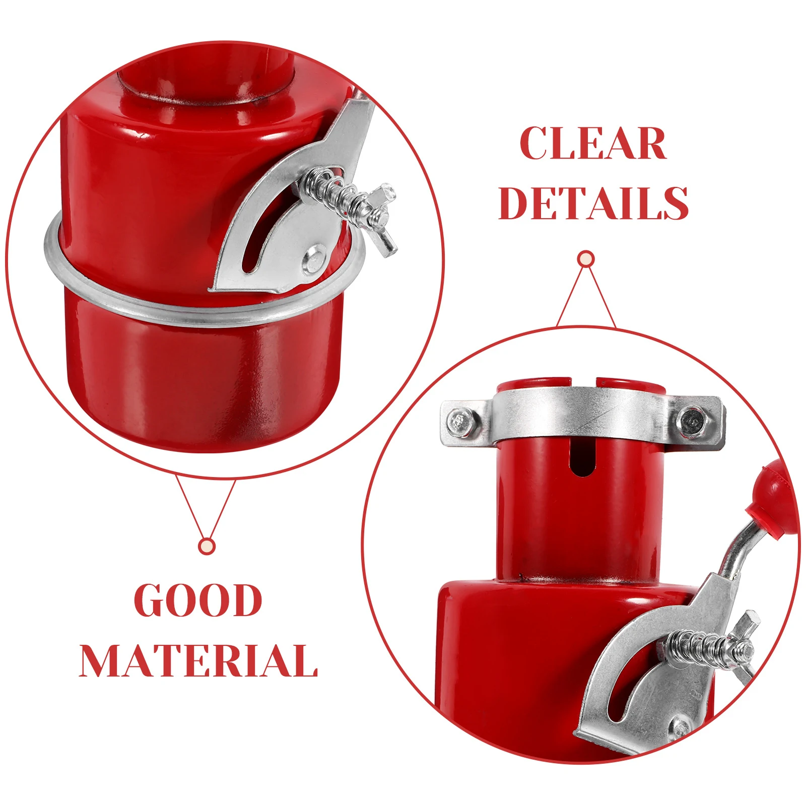 Fireproof Spark For Vehicle Exhaust Tube Steel Clamp For Truck Atv Motorcycle Multi-Function Safety