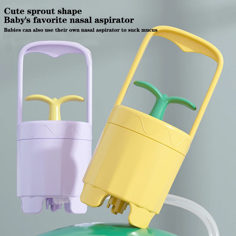 Newborn Nasal Aspirator For Childrens Nose Cleaner Sucker Suction Tool Protection Health Careing Baby Mouth Nasal Suction Device