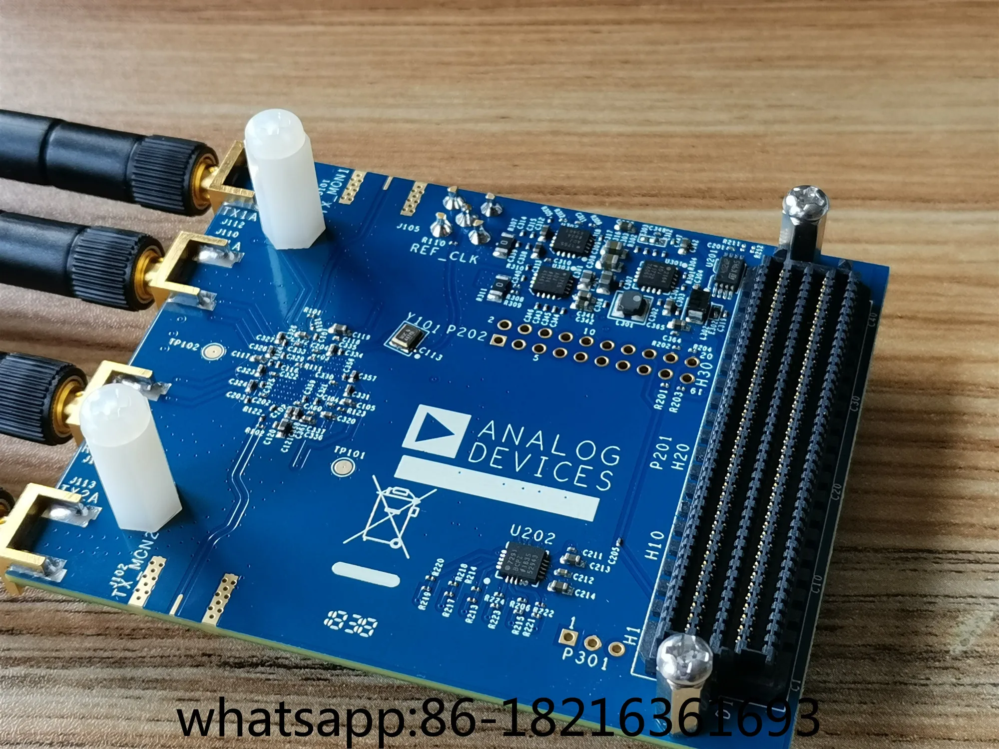 

RF daughter board module AD-FMCOMMS3-EBZ AD9361 official software defined radio sdr