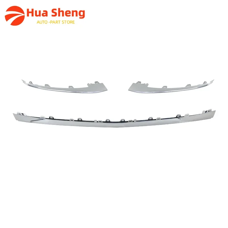 OEM 2228857700 7600 7800 Automotive parts ABS chrome left front side chrome trim strip Silver bright strip for benz W222 s450