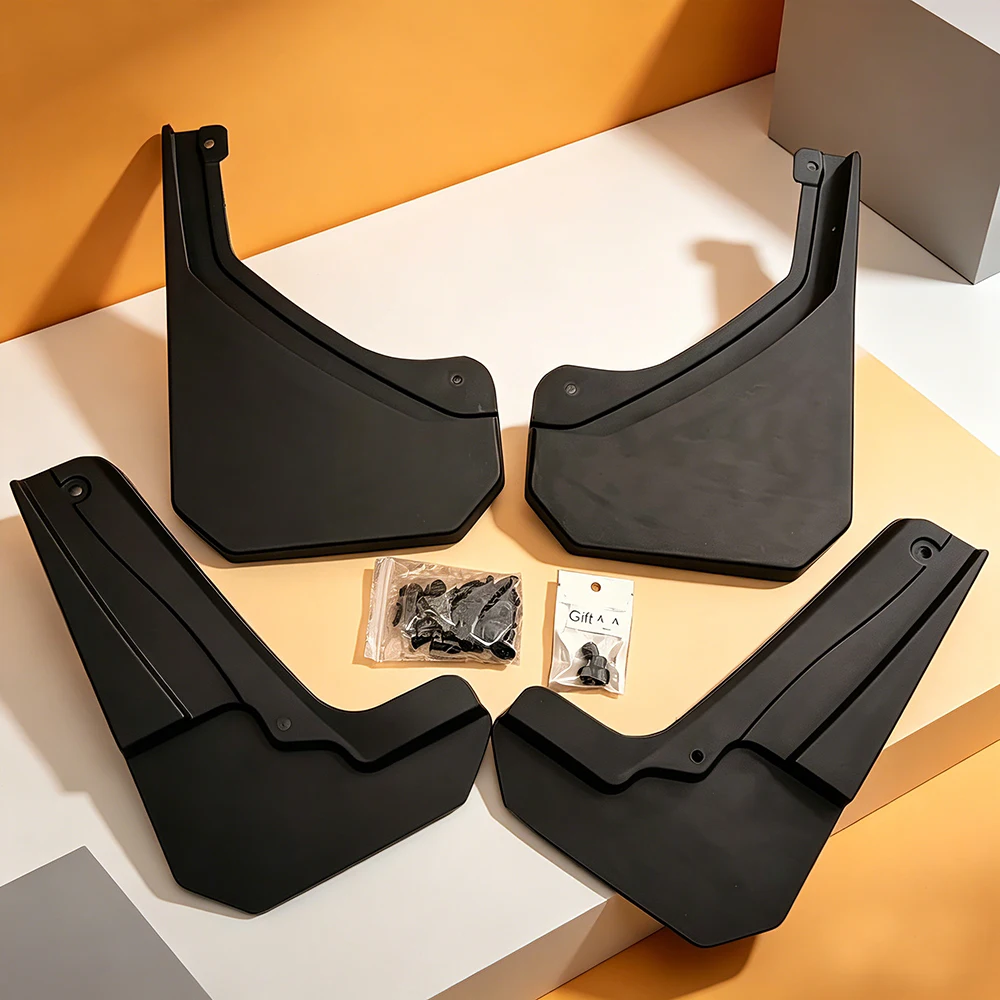 

For Chery Jetour G700 2025 Mud Flap Mudflap Front Rear Fender Anti-splash Mudguards Special Guard Splash Accessories 4 pieces