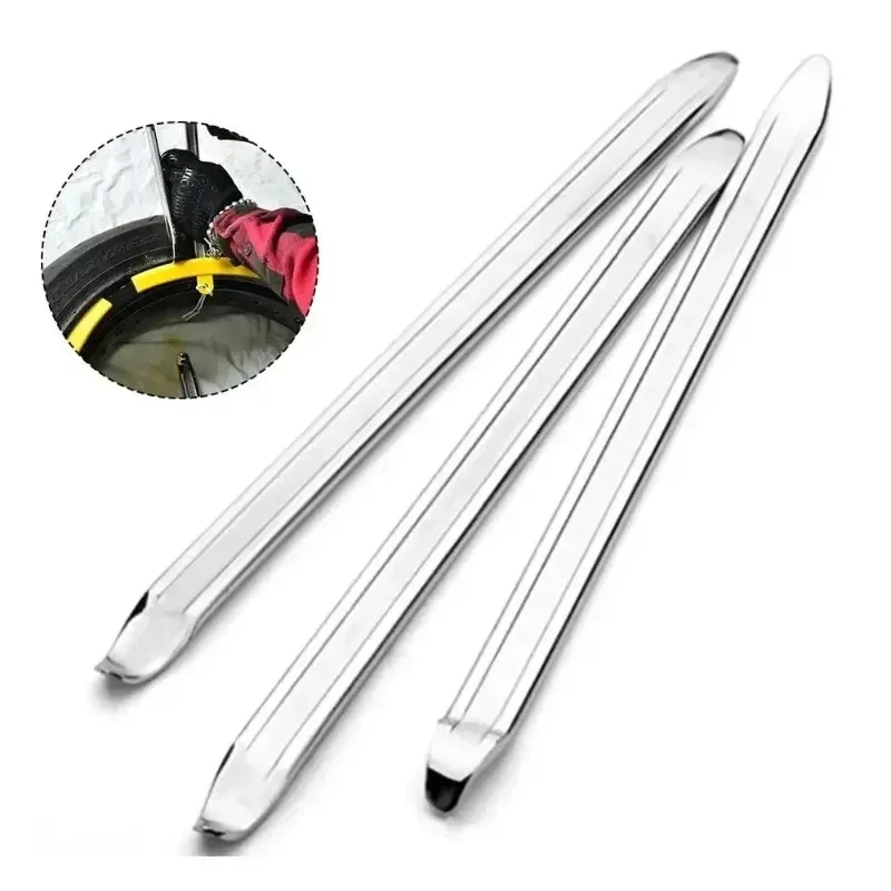 Car Tire Wrench Removal Tool Steel Spoon Tire Iron for Rim Opener Lever Changer Car Motorcycle Bicycle Repair Accessories