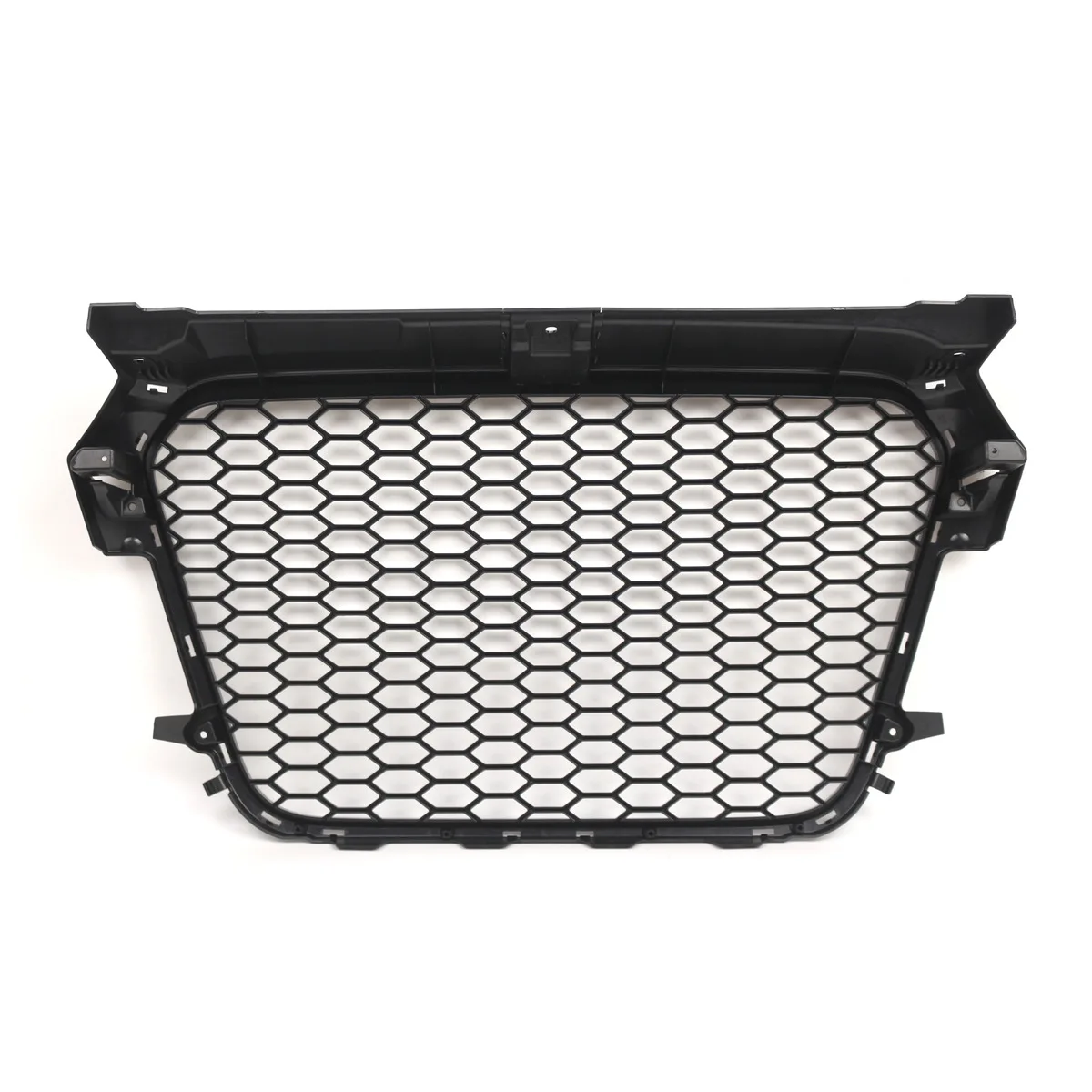 

Suitable for For A1 11-14year Car Parts Modification Front Bumper Grille Grille RS Model Honeycomb Mesh