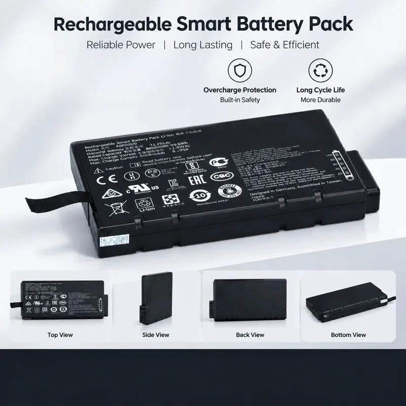 RRC2020 Lithium Battery for DIAGNOSTIC STATION DS20 Replacement Power Supply Compatible with Diagnostic Equipment Tools