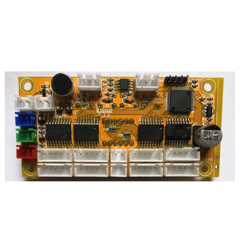 RGBW Emitting 3/4 Heads Moving Stage Lighting Main Board Motherboard 3/4 la ser Light Heads for Stage Lighting