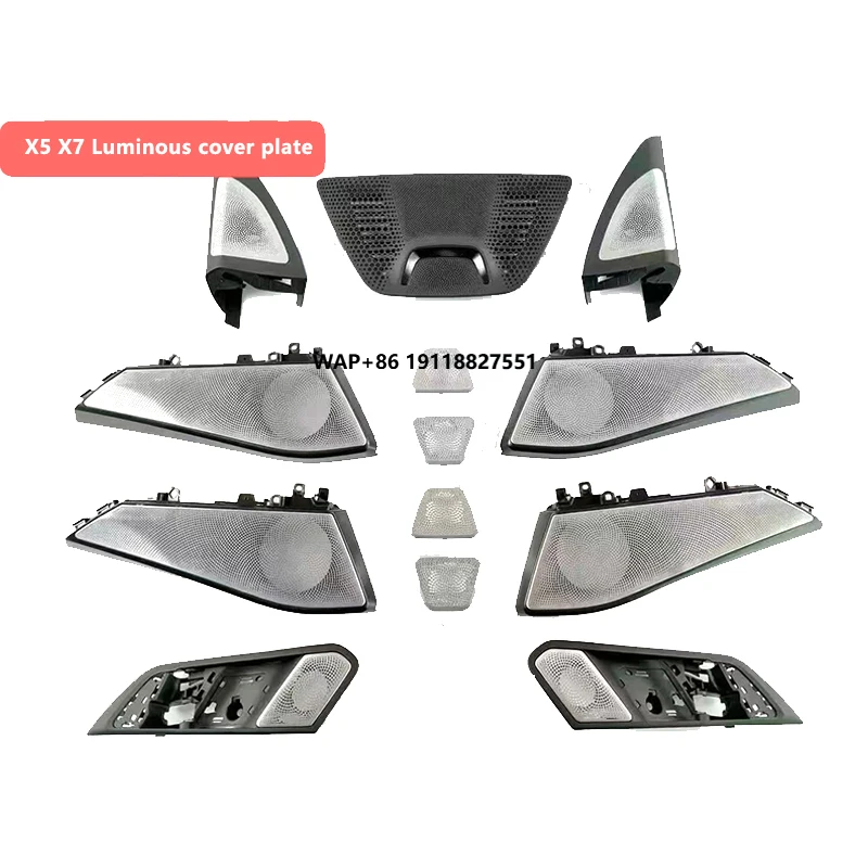 

Easy to Install Car Decoration Speakers Light Auto Ambient Lighting Systems for 4 Series G48 Luminous Horn Cover Plate