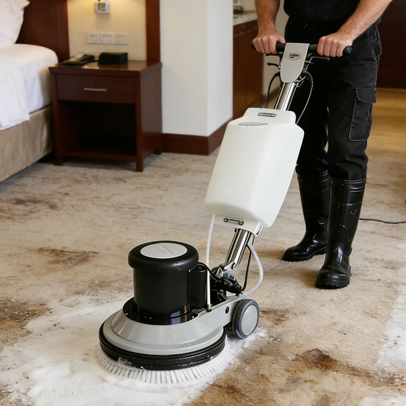 

Portable Upright Rug Carpet Spot And Stain Cleaner Machine Professional Commercial Carpet Cleaning Machine For Hotel Rooms Pro