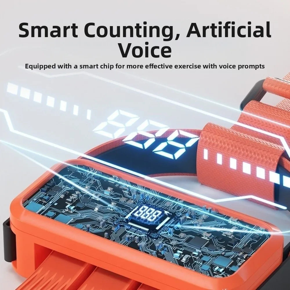 

Регулируемый по высоте эспандер для подтягиваний с удобным ремнем для ног, цифровой ремень, набор ремней сопротивления для укрепления мышц живота