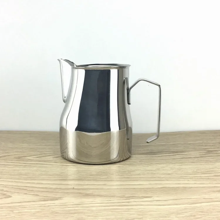 

High Quality Stainless Steel Coffee Jug Mug Cup Espresso For Moka Coffee Milk Latte Art Frothing Milk Jug PH 010