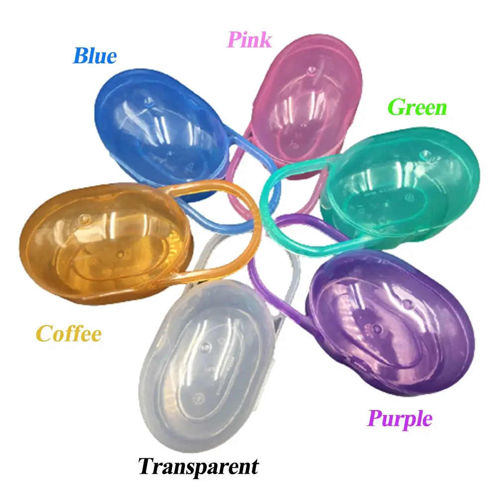 Utile custodia per ciuccio per bambini sicura per neonati